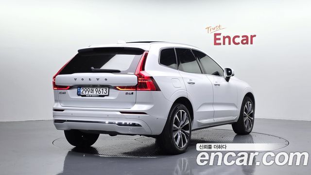 Volvo XC60 B5 Inscription — пробег 41 800 км — фото 2 из 5