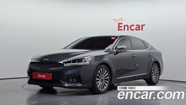 Kia K7 из Кореи Encar
