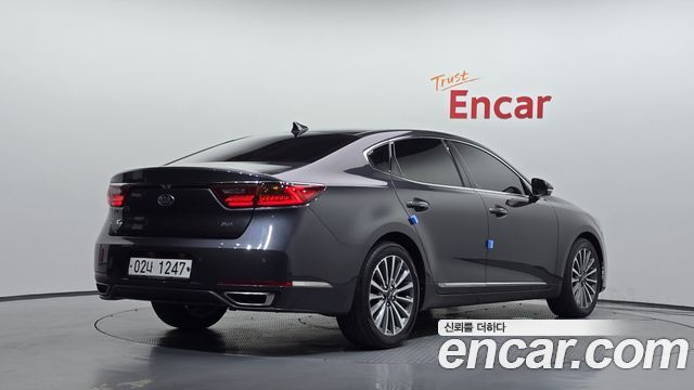Kia K7 из Кореи Encar