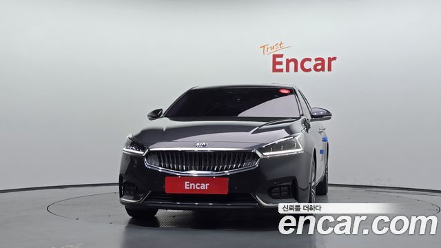 Kia K7 из Кореи Encar