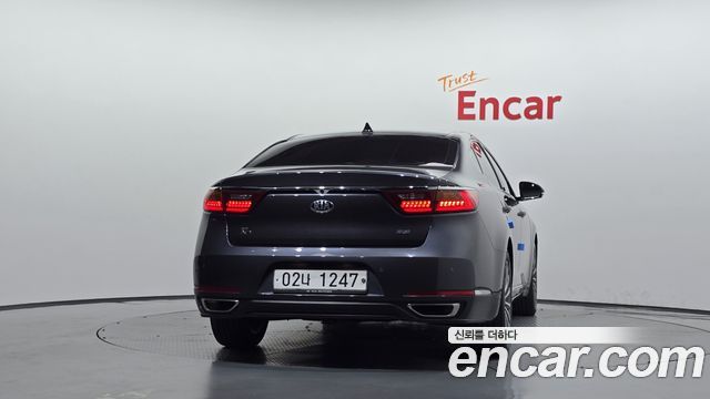 Kia K7 из Кореи Encar