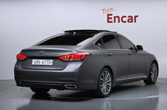 Hyundai Genesis G380 Finest Edition AWD — пробег 147 749 км — фото 2 из 5