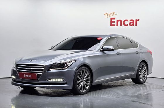 Hyundai Genesis G380 Exclusive — пробег 84 032 км — фото 1 из 5