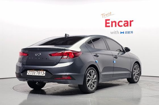 Hyundai AVANTE 1.6 Smart Choice — пробег 59 832 км — фото 2 из 5