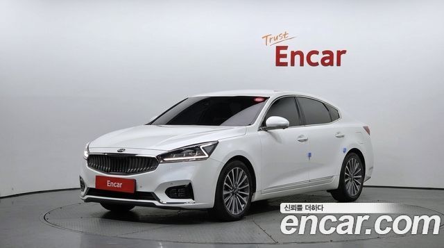 Kia K7 из Кореи Encar