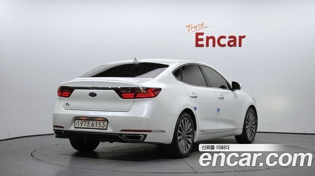 Kia K7 из Кореи Encar