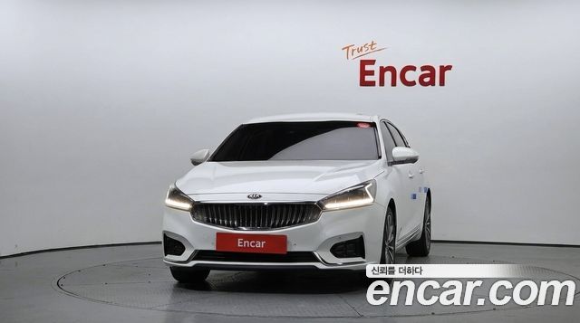 Kia K7 из Кореи Encar