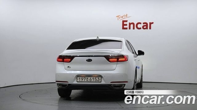 Kia K7 из Кореи Encar