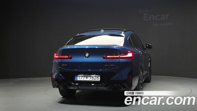 BMW X4 xDrive20i M Sports Pro — пробег 58 379 км — фото 4 из 5