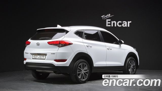 Hyundai Tucson Diesel 1.7 2WD Modern — пробег 131 381 км — фото 2 из 5