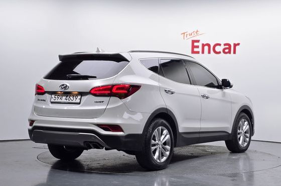 Hyundai Santafe Diesel 2.0 2WD Premium — пробег 192 188 км — фото 2 из 5