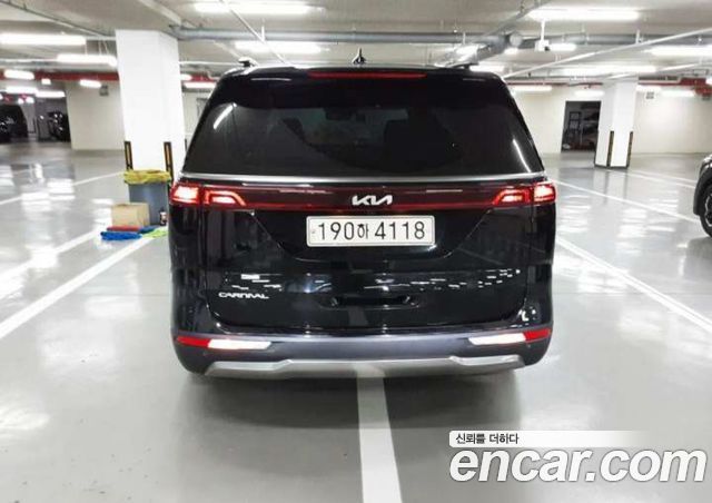 Kia Carnival Diesel 9-Seater Noblesse — пробег 126 788 км — фото 3 из 5