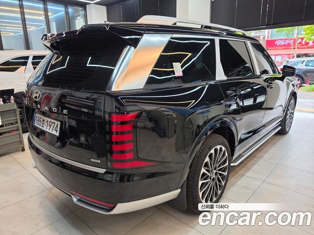 Hyundai Palisade HEV 2.5T 4WD 7-Seater Calligraphy — пробег 691 км — фото 2 из 5