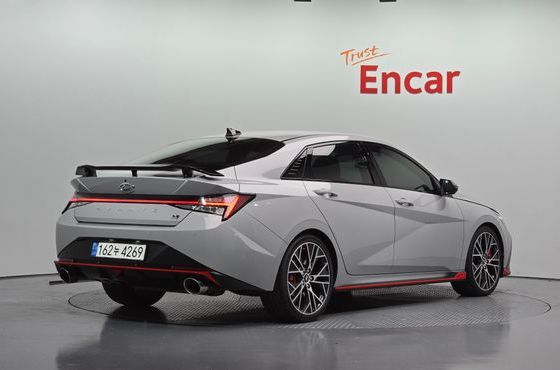 Hyundai AVANTE 2.0 N — пробег 39 336 км — фото 2 из 5