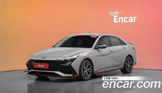 Hyundai AVANTE 2.0 N — пробег 39 336 км — фото 1 из 5