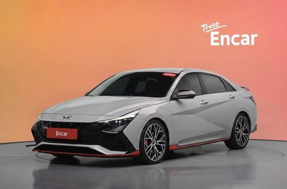 Hyundai AVANTE 2.0 N — пробег 39 336 км — фото 1 из 5
