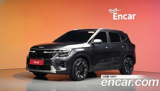 Kia Seltos из Кореи Encar