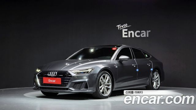 Audi A7 из Кореи Encar