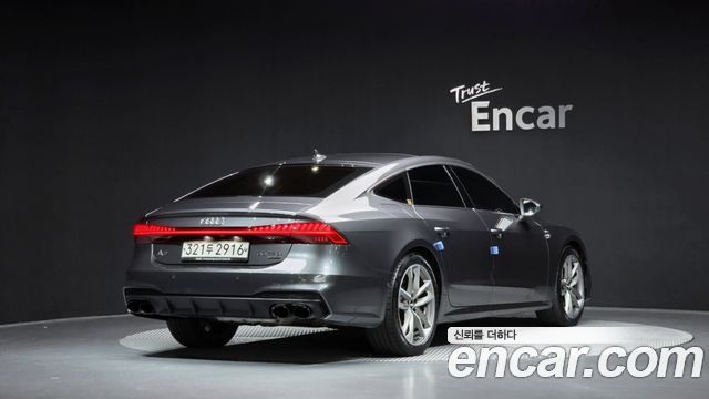 Audi A7 из Кореи Encar