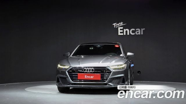 Audi A7 из Кореи Encar