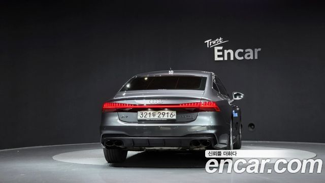 Audi A7 из Кореи Encar