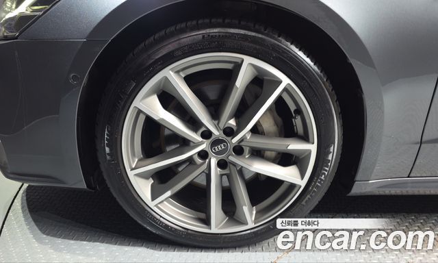 Audi A7 из Кореи Encar