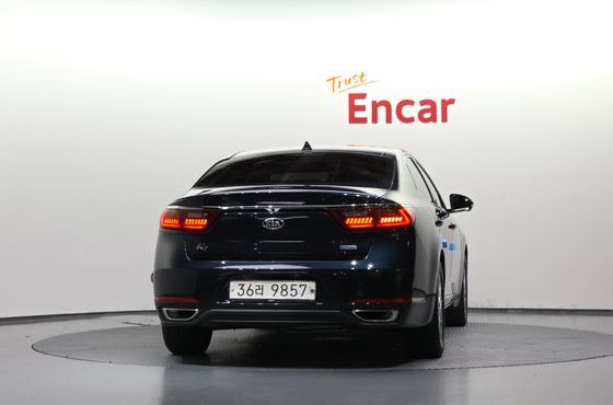 Kia K7 Prestige — пробег 125 854 км — фото 4 из 5