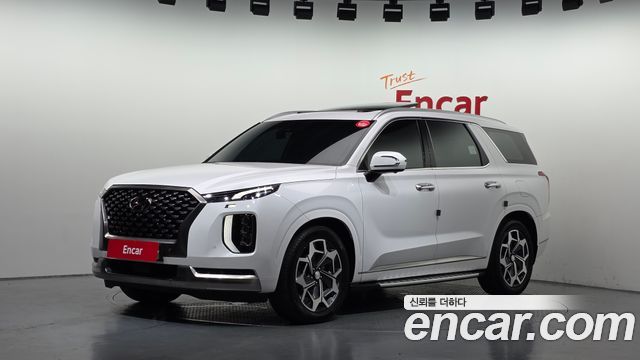 Hyundai Palisade Gasoline 3.8 4WD Calligraphy — пробег 60 052 км — фото 1 из 5