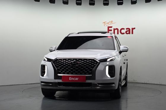Hyundai Palisade Gasoline 3.8 4WD Calligraphy — пробег 60 052 км — фото 3 из 5