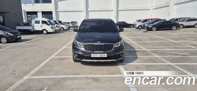 Kia Carnival из Кореи Encar