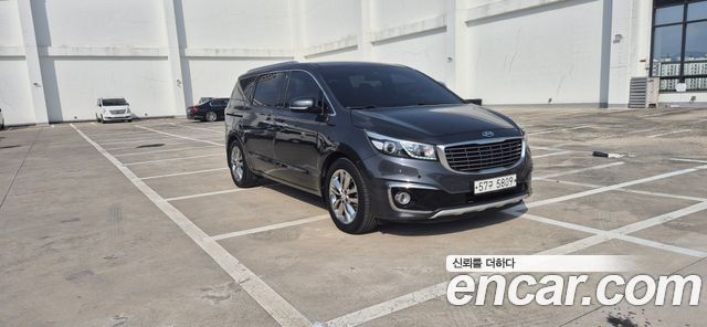 Kia Carnival из Кореи Encar