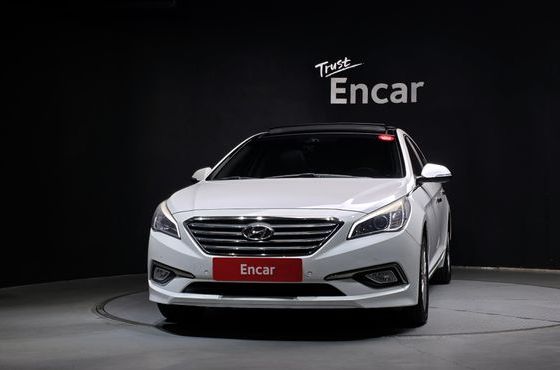 Hyundai Sonata LPI Smart(Handicapped) — пробег 128 926 км — фото 3 из 5