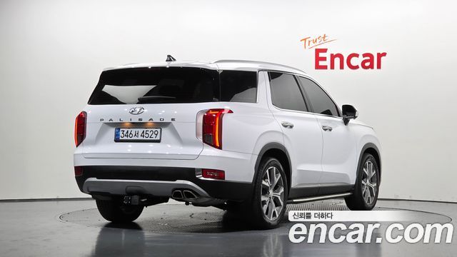 Hyundai Palisade Diesel 2.2 2WD Prestige — пробег 114 584 км — фото 2 из 5
