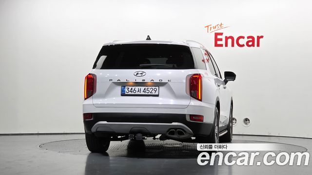 Hyundai Palisade Diesel 2.2 2WD Prestige — пробег 114 584 км — фото 4 из 5