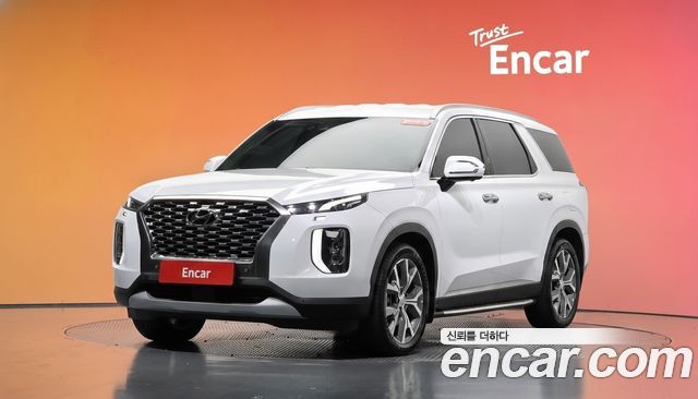 Hyundai Palisade Diesel 2.2 2WD Prestige — пробег 114 584 км — фото 1 из 5