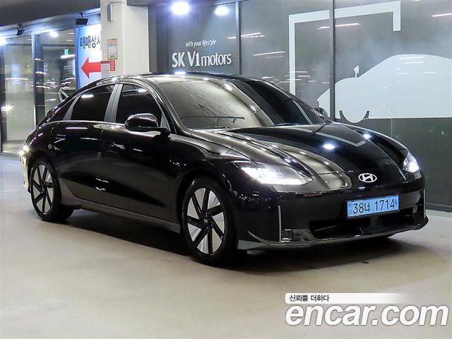 Hyundai Ioniq6 Standard E-Value+ — пробег 42 522 км — фото 1 из 5
