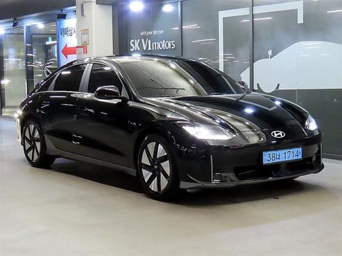 Hyundai Ioniq6 Standard E-Value+ — пробег 42 522 км — фото 1 из 5