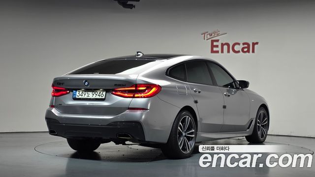 BMW Gran Turismo 630d xDrive M Sport — пробег 141 423 км — фото 2 из 5