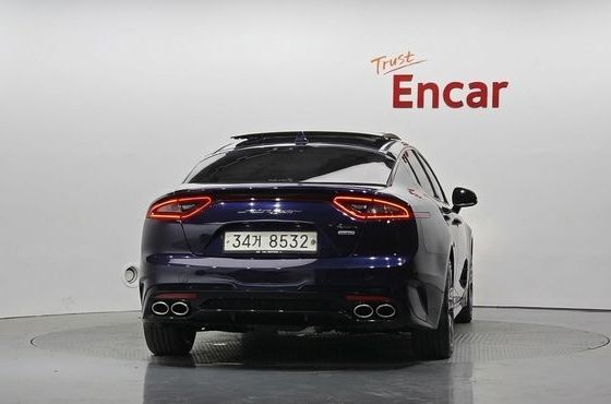 Kia Stinger 2.2 Diesel AWD Dream Edition — пробег 174 923 км — фото 4 из 5