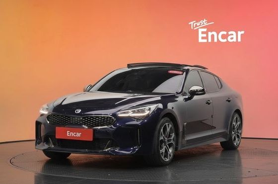 Kia Stinger 2.2 Diesel AWD Dream Edition — пробег 174 923 км — фото 1 из 5