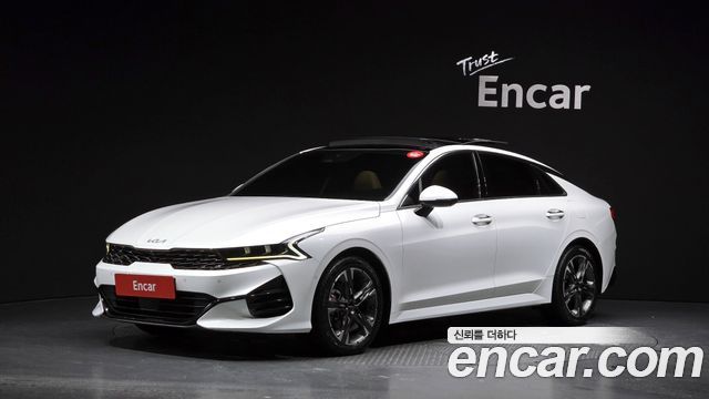Kia K5 из Кореи Encar