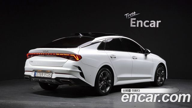 Kia K5 из Кореи Encar