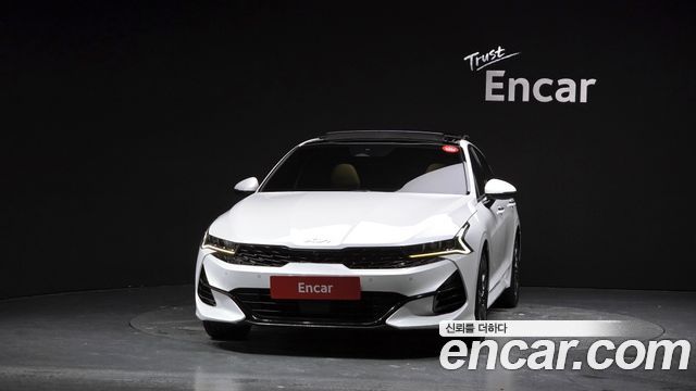Kia K5 из Кореи Encar