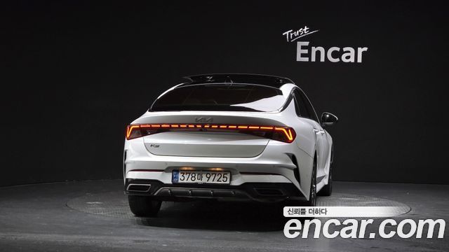 Kia K5 из Кореи Encar