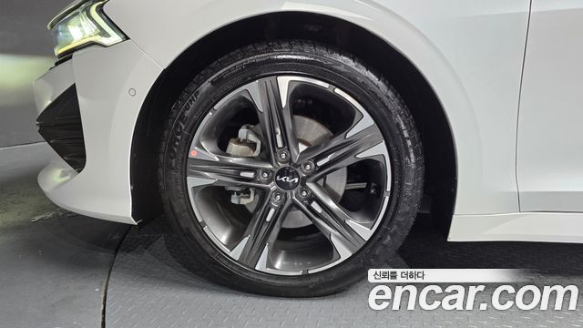 Kia K5 из Кореи Encar