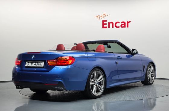 BMW 4-Series 428i M Sport Convertible — пробег 113 063 км — фото 2 из 5