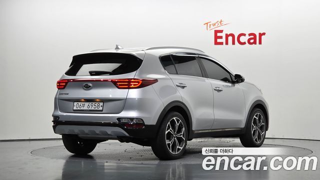 Kia Sportage Gasoline Prestige — пробег 54 790 км — фото 2 из 5