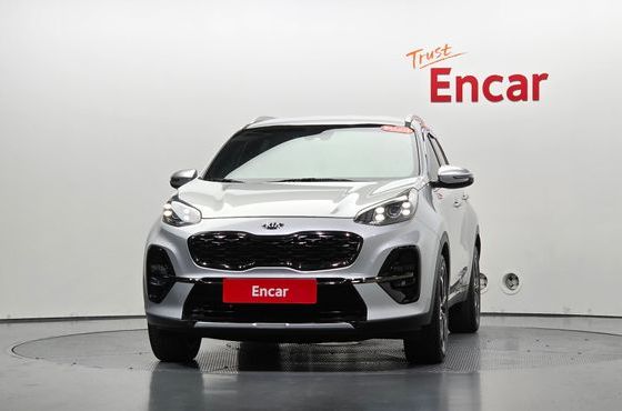 Kia Sportage Gasoline Prestige — пробег 54 790 км — фото 3 из 5