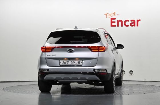 Kia Sportage Gasoline Prestige — пробег 54 790 км — фото 4 из 5