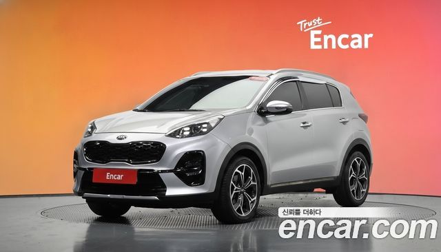 Kia Sportage Gasoline Prestige — пробег 54 790 км — фото 1 из 5